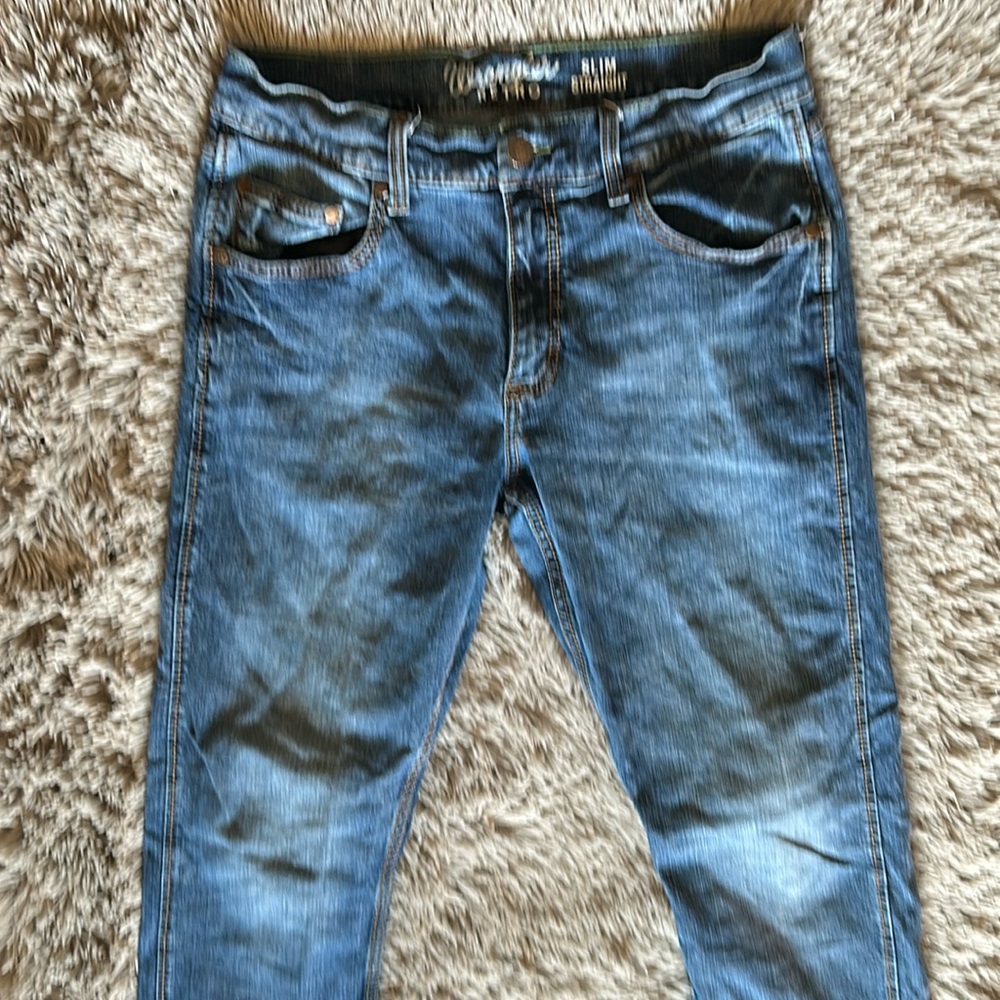 Wrangler, Men’s jeans. Slim straight Retro fit 32x34